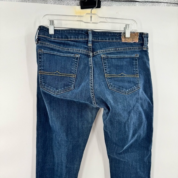 Denim & Supply Ralph Lauren Blue Skinny Jeans Sleek Fit 31/32 - Picture 5 of 8